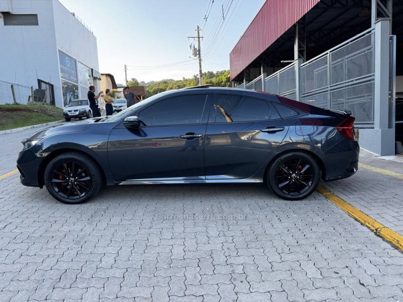 HONDA - CIVIC - 2020/2020 - Azul - R$ 154.990,00