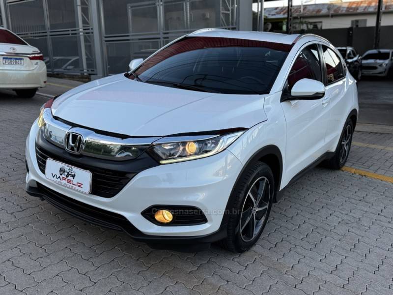 HONDA - HR-V - 2019/2020 - Branca - R$ 111.990,00