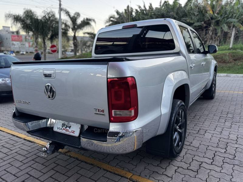 VOLKSWAGEN - AMAROK - 2014/2014 - Prata - R$ 101.990,00