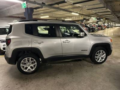 JEEP - RENEGADE - 2015/2016 - Prata - R$ 83.990,00