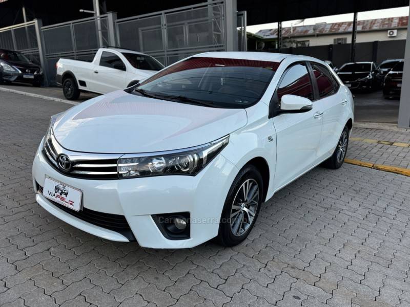 TOYOTA - COROLLA - 2016/2016 - Branca - R$ 94.990,00