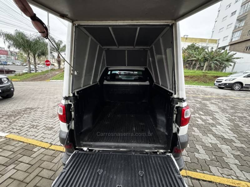 FIAT - STRADA - 2019/2020 - Branca - R$ 64.990,00