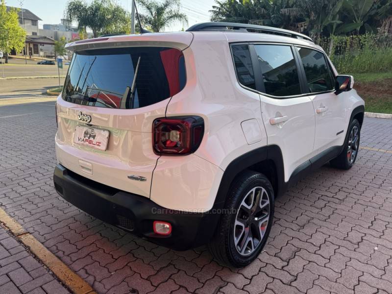JEEP - RENEGADE - 2021/2021 - Branca - R$ 89.990,00