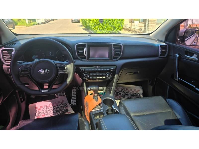 KIA MOTORS - SPORTAGE - 2016/2017 - Prata - R$ 117.990,00