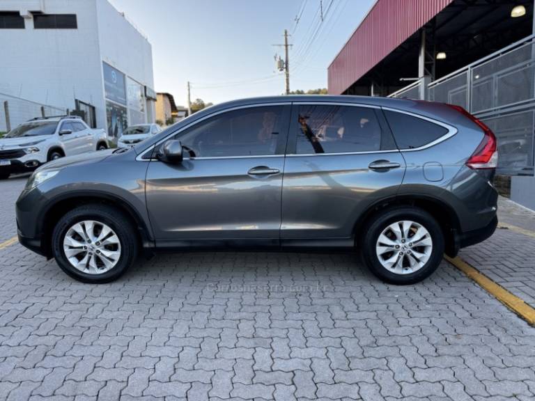 HONDA - CRV - 2012/2012 - Cinza - R$ 79.990,00