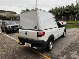 FIAT - STRADA - 2019/2020 - Branca - R$ 64.990,00