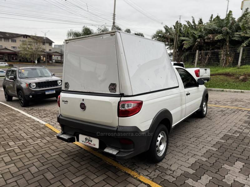 FIAT - STRADA - 2019/2020 - Branca - R$ 64.990,00