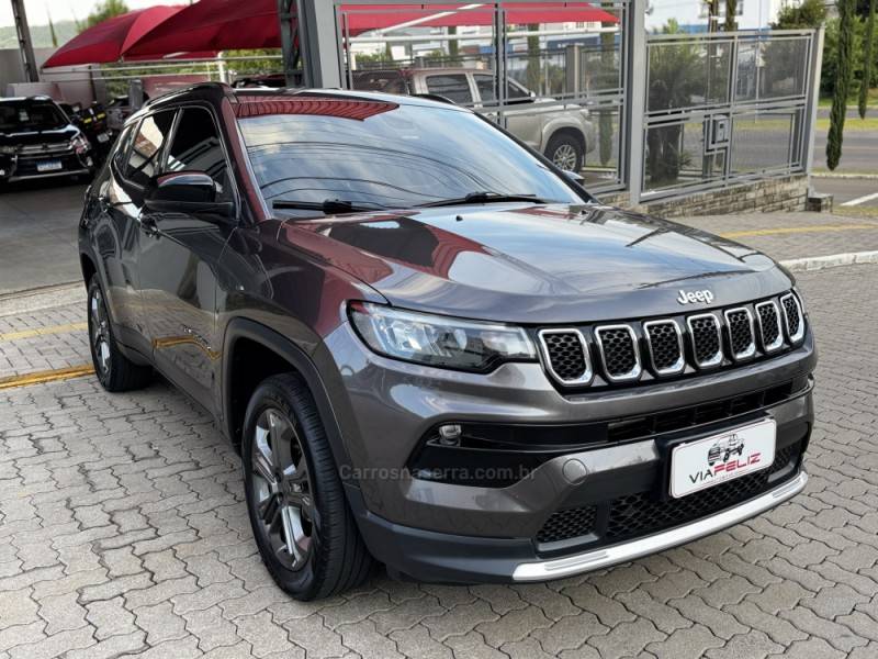 JEEP - COMPASS - 2022/2022 - Cinza - R$ 129.990,00