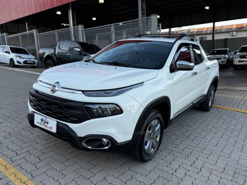FIAT - TORO - 2020/2021 - Branca - R$ 104.990,00