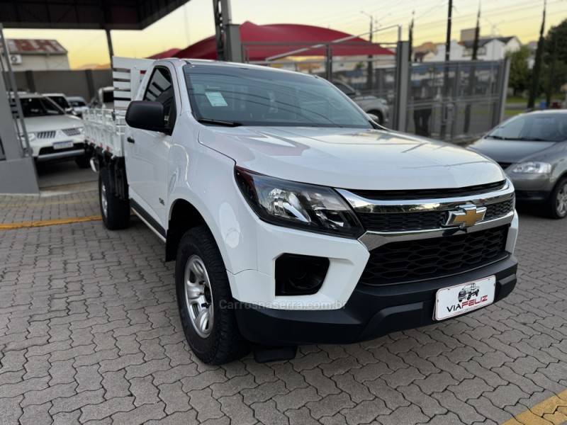 CHEVROLET - S10 - 2023/2023 - Branca - R$ 161.990,00