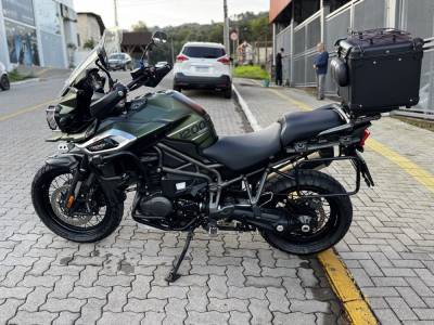 TRIUMPH - TIGER 1200XCA - 2020/2020 - Verde - R$ 67.990,00