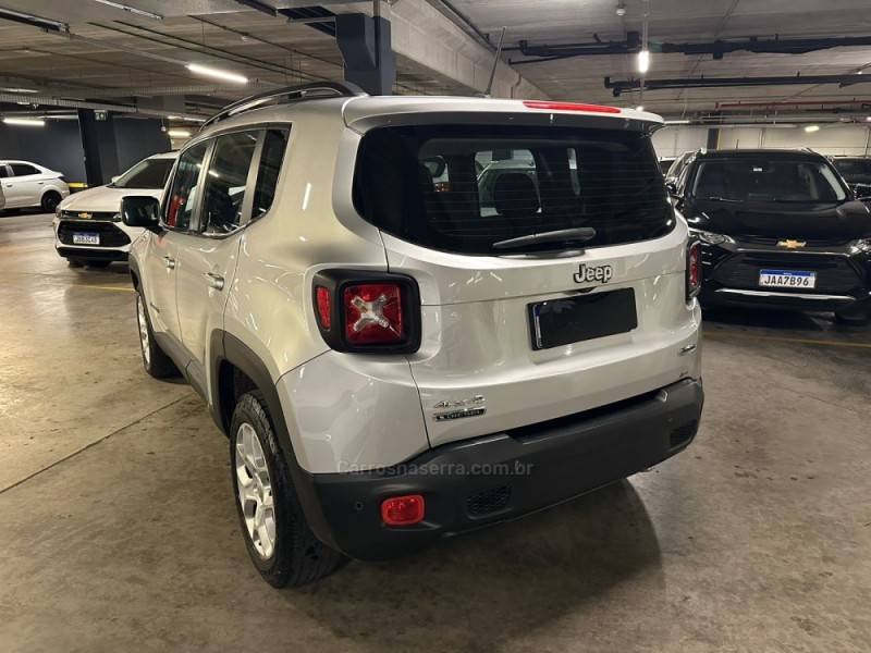 JEEP - RENEGADE - 2015/2016 - Prata - R$ 83.990,00