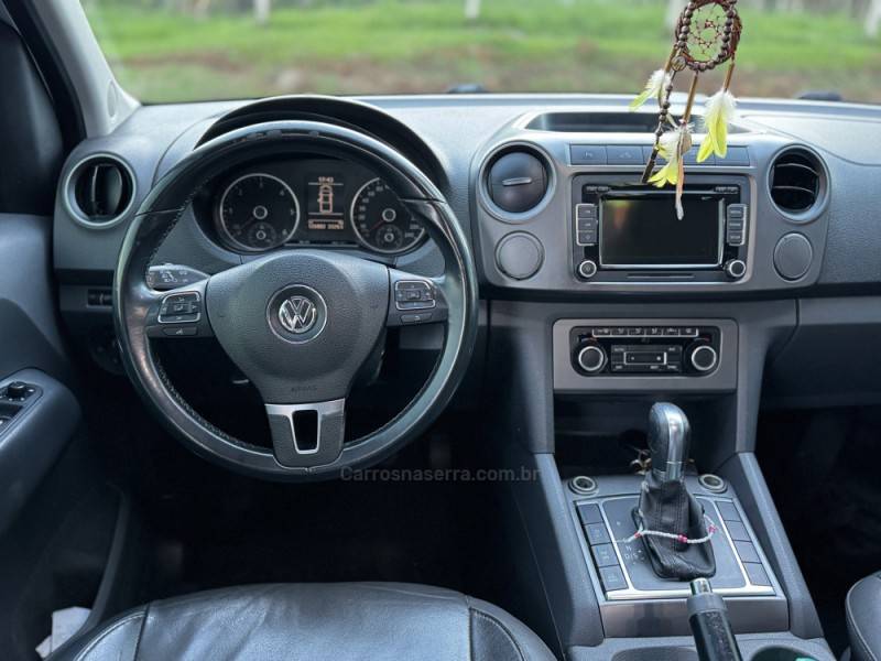 VOLKSWAGEN - AMAROK - 2014/2014 - Prata - R$ 101.990,00