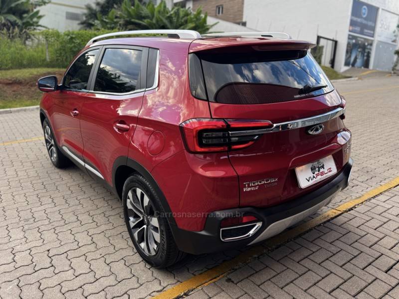 CHERY - TIGGO - 2021/2022 - Vermelha - R$ 101.990,00