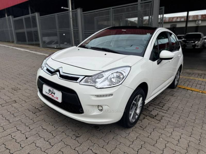 CITROËN - C3 - 2014/2015 - Branca - R$ 45.990,00