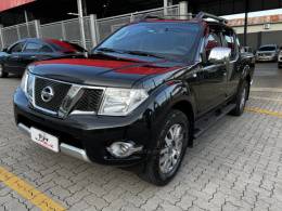 NISSAN - FRONTIER - 2013/2014 - Preta - R$ 105.990,00