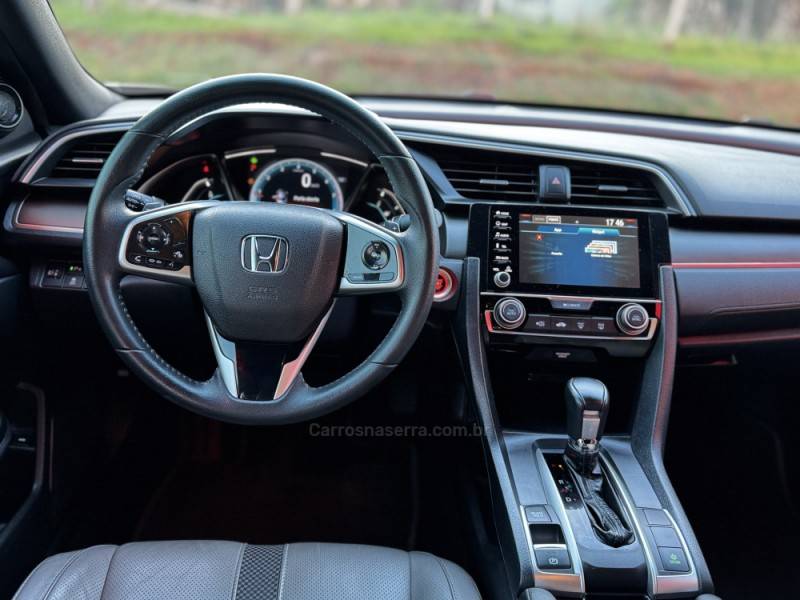 HONDA - CIVIC - 2021/2021 - Azul - R$ 136.990,00