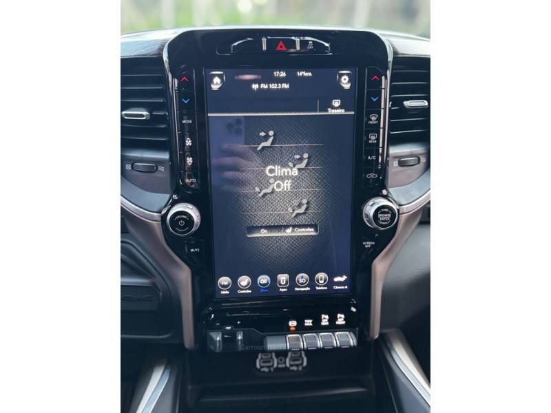 DODGE - RAM - 2021/2021 - Azul - R$ 369.990,00