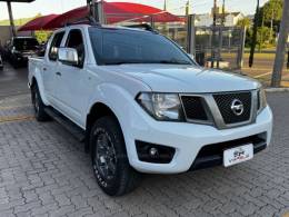 NISSAN - FRONTIER - 2016/2016 - Branca - R$ 116.990,00
