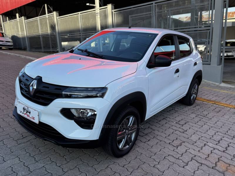 RENAULT - KWID - 2022/2023 - Branca - R$ 52.990,00