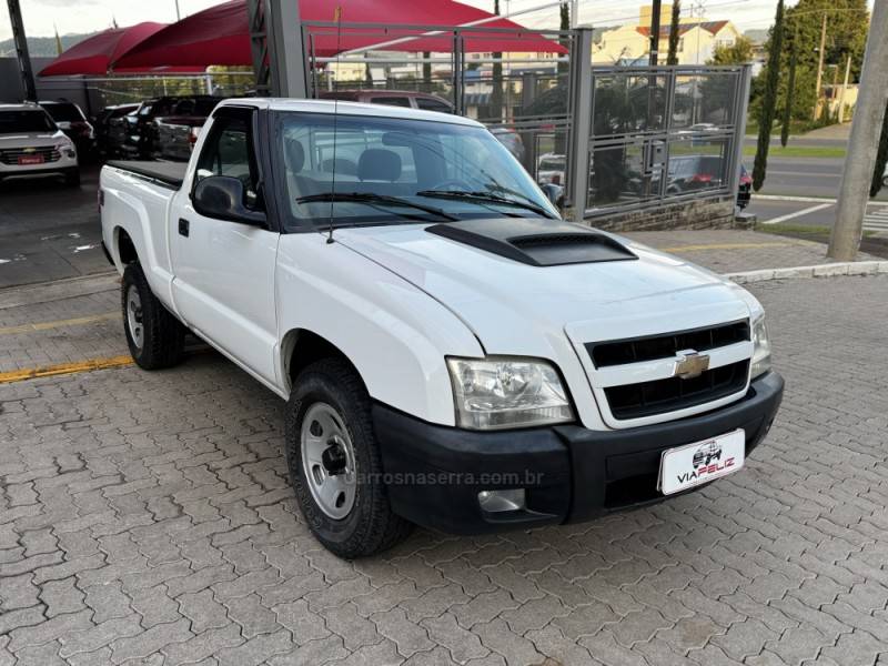 CHEVROLET - S10 - 2009/2009 - Branca - R$ 59.990,00