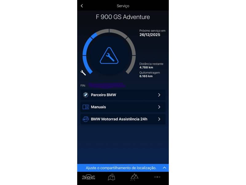 BMW - F 900 GS ADVENTURE PLUS - 2024/2025 - Cinza - R$ 94.990,00