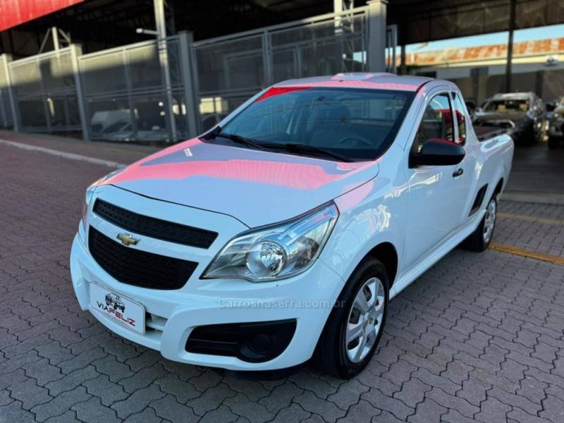 CHEVROLET - MONTANA - 2018/2019 - Branca - R$ 55.990,00