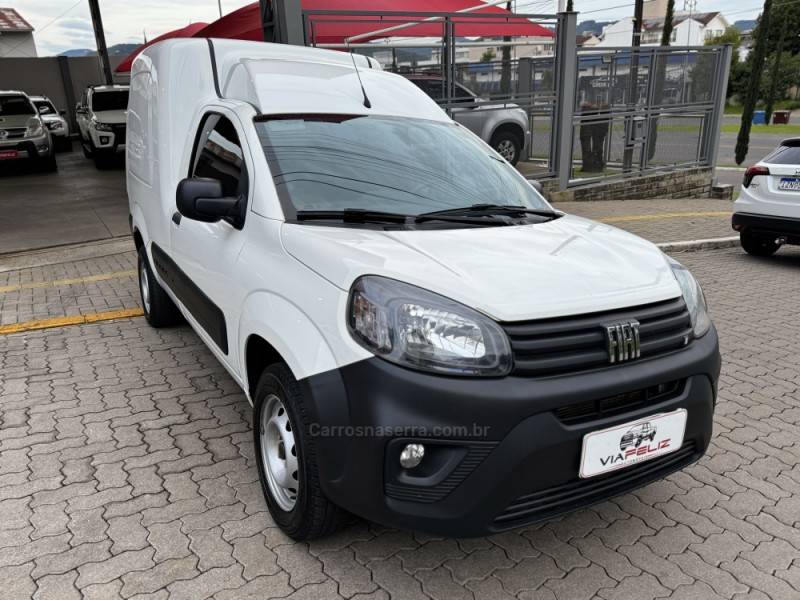 FIAT - FIORINO - 2023/2024 - Branca - R$ 95.990,00