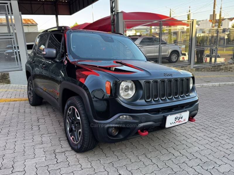 JEEP - RENEGADE - 2016/2016 - Preta - R$ 88.990,00