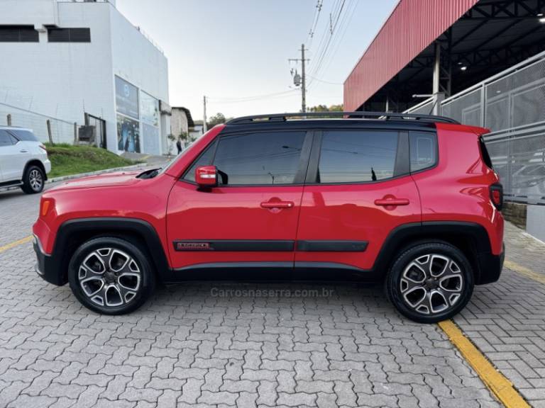 JEEP - RENEGADE - 2015/2016 - Vermelha - R$ 74.990,00
