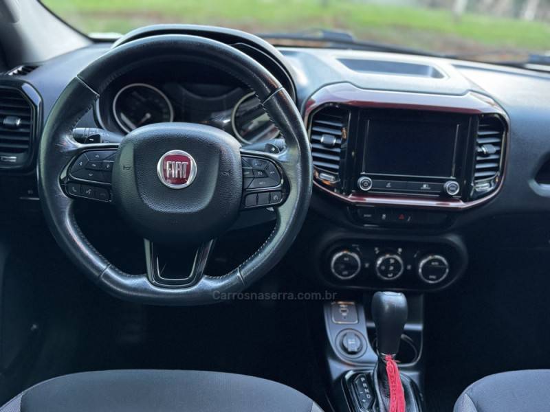 FIAT - TORO - 2020/2021 - Branca - R$ 104.990,00