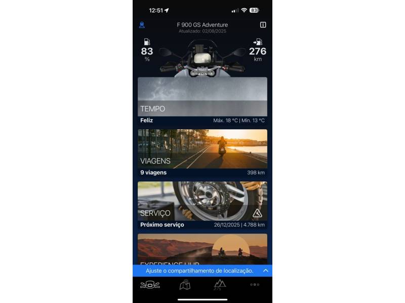 BMW - F 900 GS ADVENTURE PLUS - 2024/2025 - Cinza - R$ 94.990,00