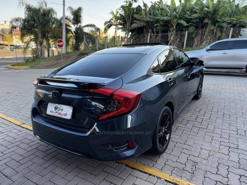 HONDA - CIVIC - 2020/2020 - Azul - R$ 154.990,00