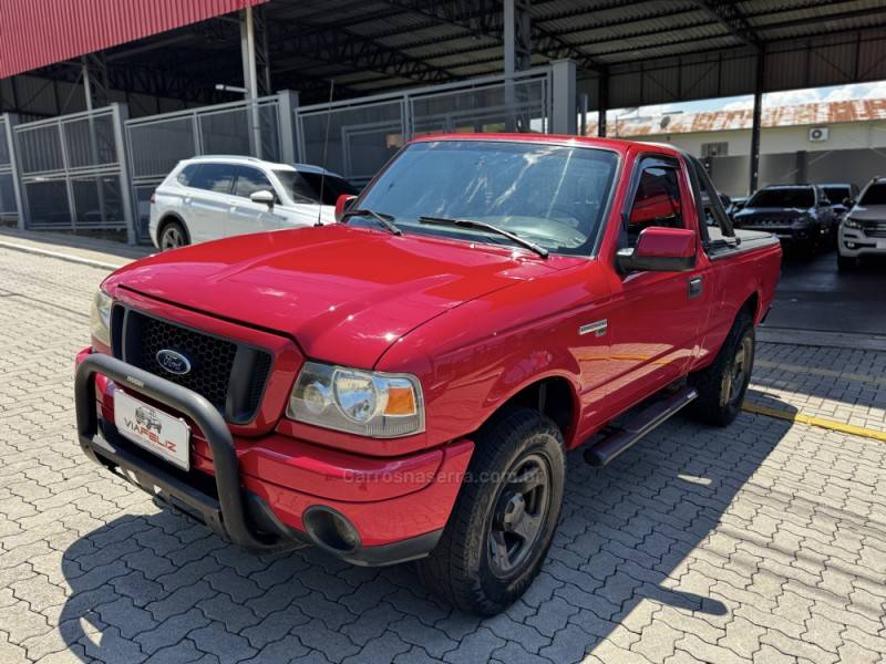 FORD - RANGER - 2009/2009 - Vermelha - R$ 63.990,00