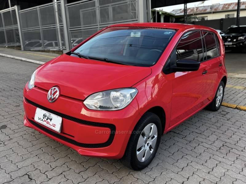 VOLKSWAGEN - UP - 2016/2016 - Vermelha - R$ 43.990,00
