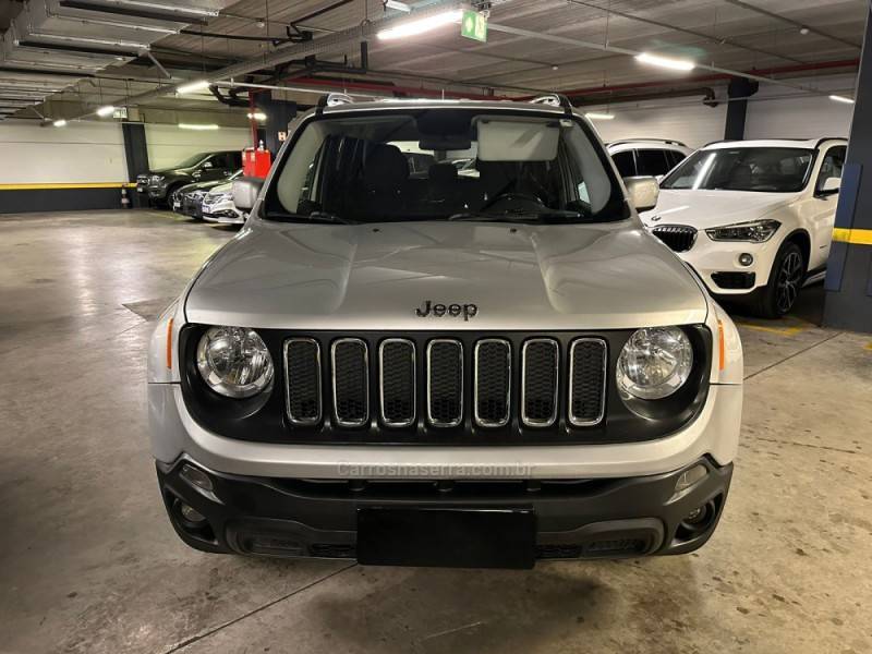 JEEP - RENEGADE - 2015/2016 - Prata - R$ 83.990,00