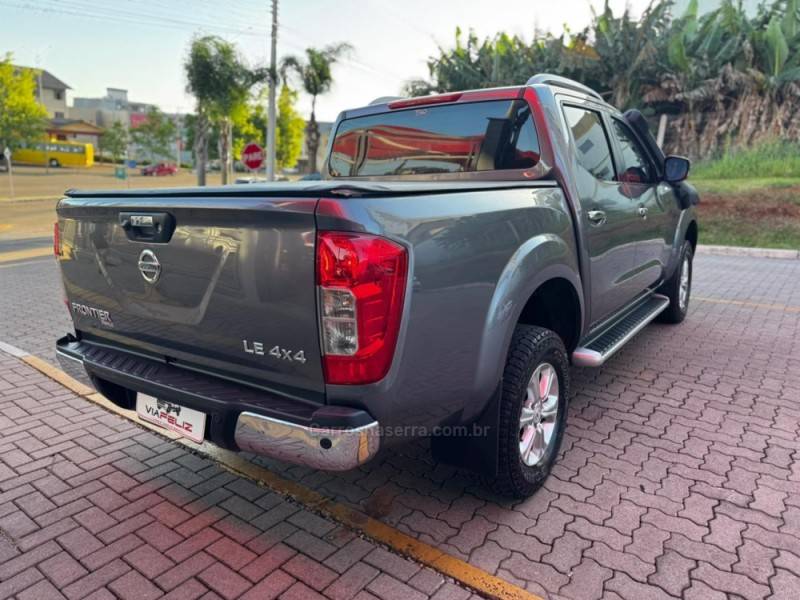 NISSAN - FRONTIER - 2018/2018 - Cinza - R$ 141.990,00