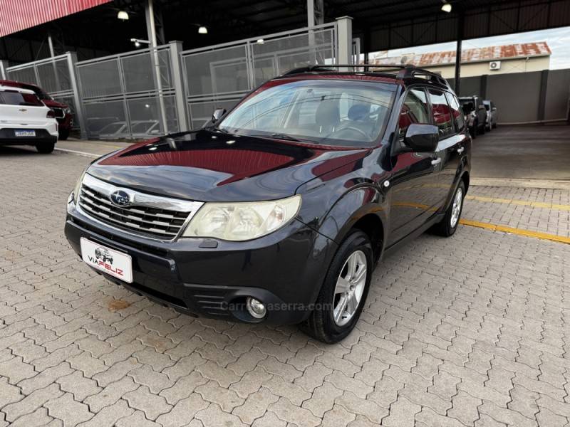 SUBARU - FORESTER - 2009/2010 - Cinza - R$ 43.990,00