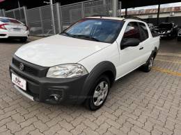 FIAT - STRADA - 2013/2014 - Branca - R$ 61.990,00