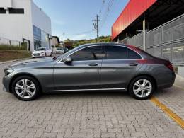 MERCEDES-BENZ - C 180 - 2017/2017 - Cinza - R$ 116.990,00