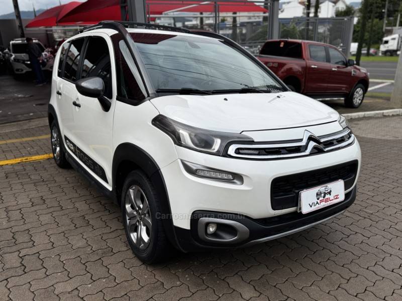CITROËN - AIRCROSS - 2015/2016 - Branca - R$ 54.990,00