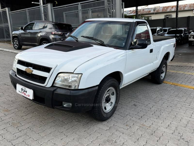 CHEVROLET - S10 - 2009/2009 - Branca - R$ 59.990,00