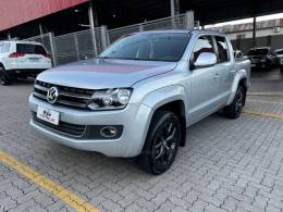 VOLKSWAGEN - AMAROK - 2014/2014 - Prata - R$ 101.990,00