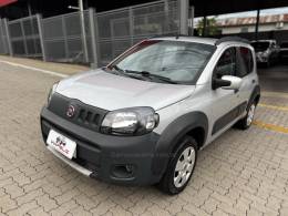 FIAT - UNO - 2014/2014 - Prata - R$ 38.990,00