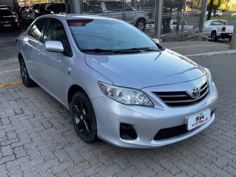 TOYOTA - COROLLA - 2014/2014 - Prata - R$ 71.990,00