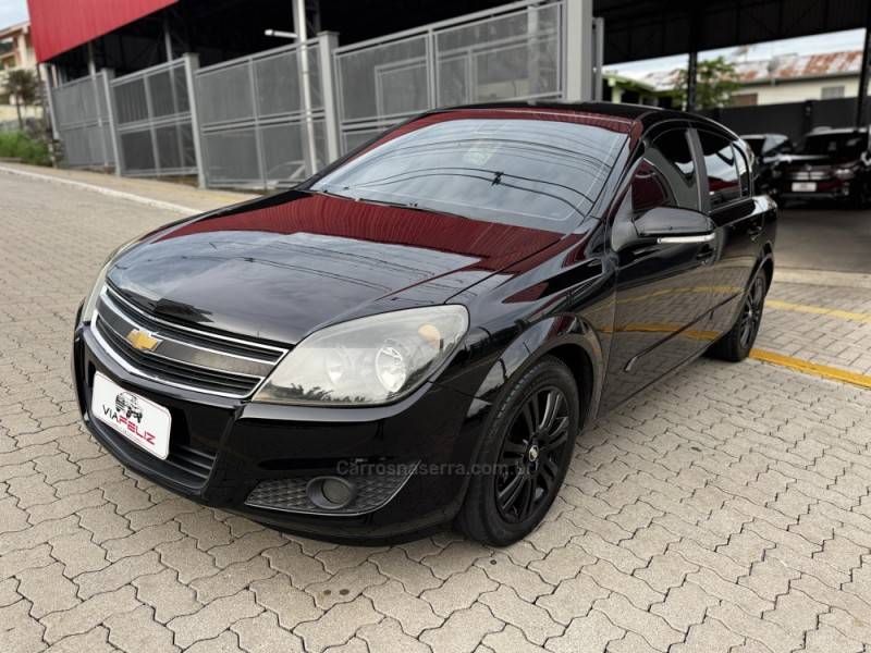 CHEVROLET - VECTRA - 2009/2010 - Preta - R$ 43.990,00