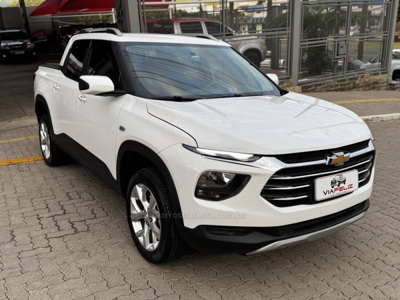 CHEVROLET - MONTANA - 2024/2024 - Branca - R$ 129.990,00
