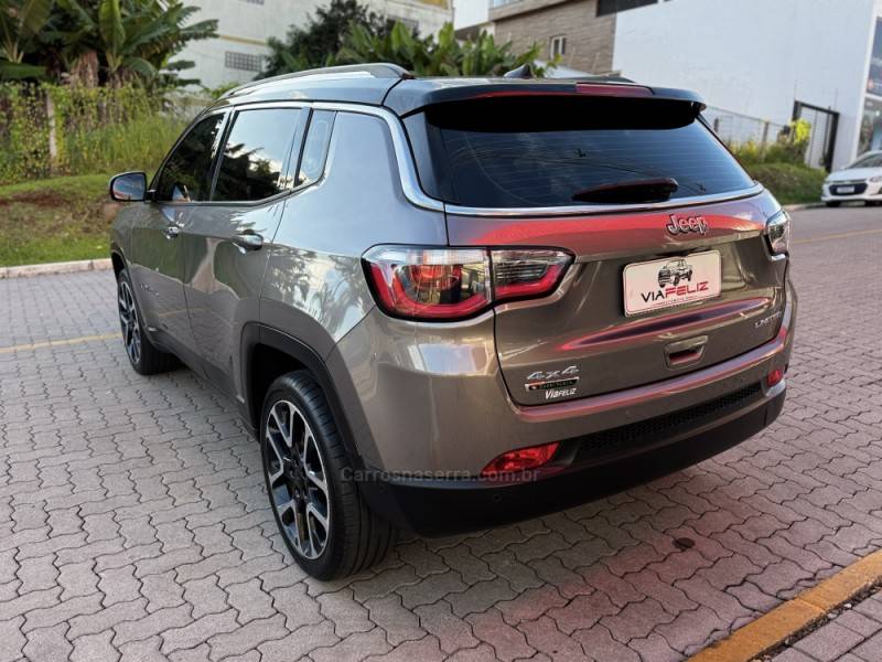 JEEP - COMPASS - 2019/2019 - Cinza - R$ 119.990,00
