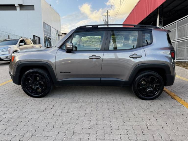 JEEP - RENEGADE - 2017/2018 - Cinza - R$ 98.990,00