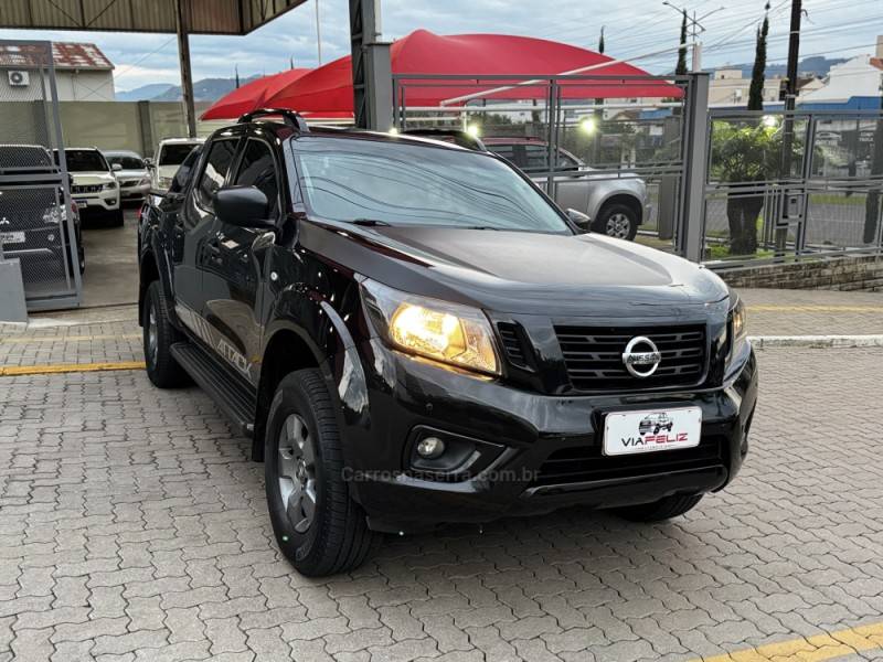 NISSAN - FRONTIER - 2018/2019 - Preta - R$ 146.990,00